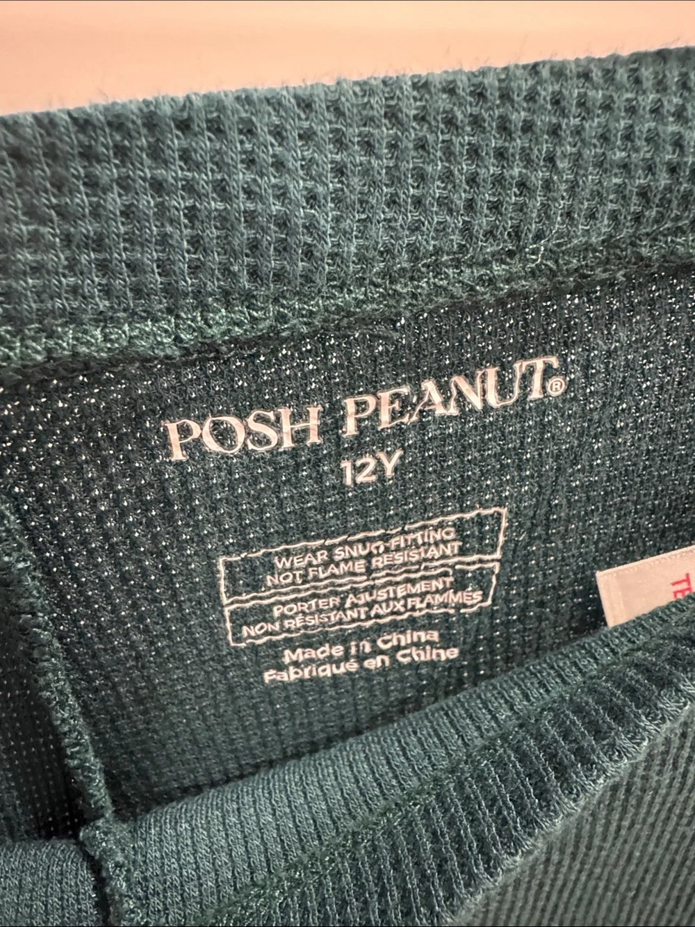 Posh Peanut cozy teal